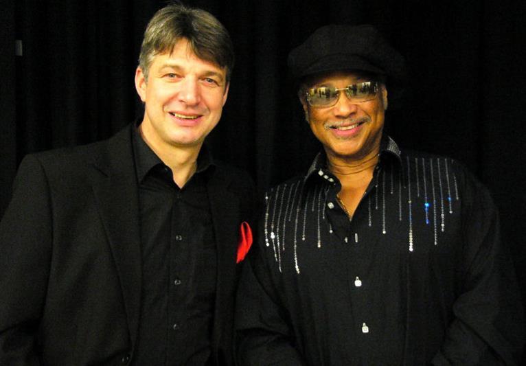 Auftritt mit "Earth Wind Fire" (Al McKay)