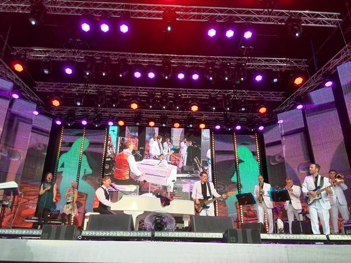 Dieses Konzert 2014 in Neuwied wurde im Livestream übertragen.