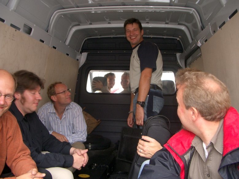 Der erste Tourbus