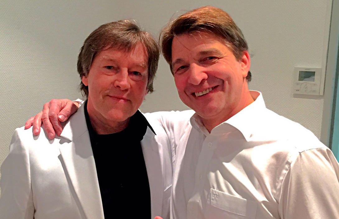 SahneMixx und Rolf "Capo" Mayer