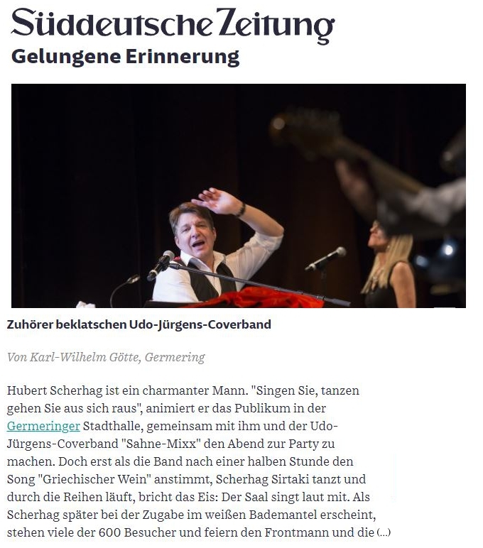 2018-12-04 Süddeutsche Zeitung zu Germering