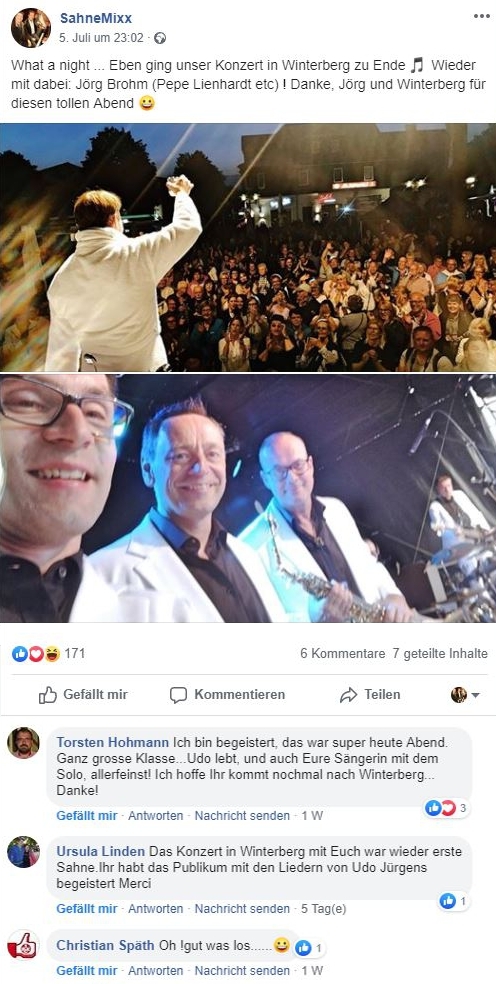 2019-07-06 FB Reaktionen zu Winterberg