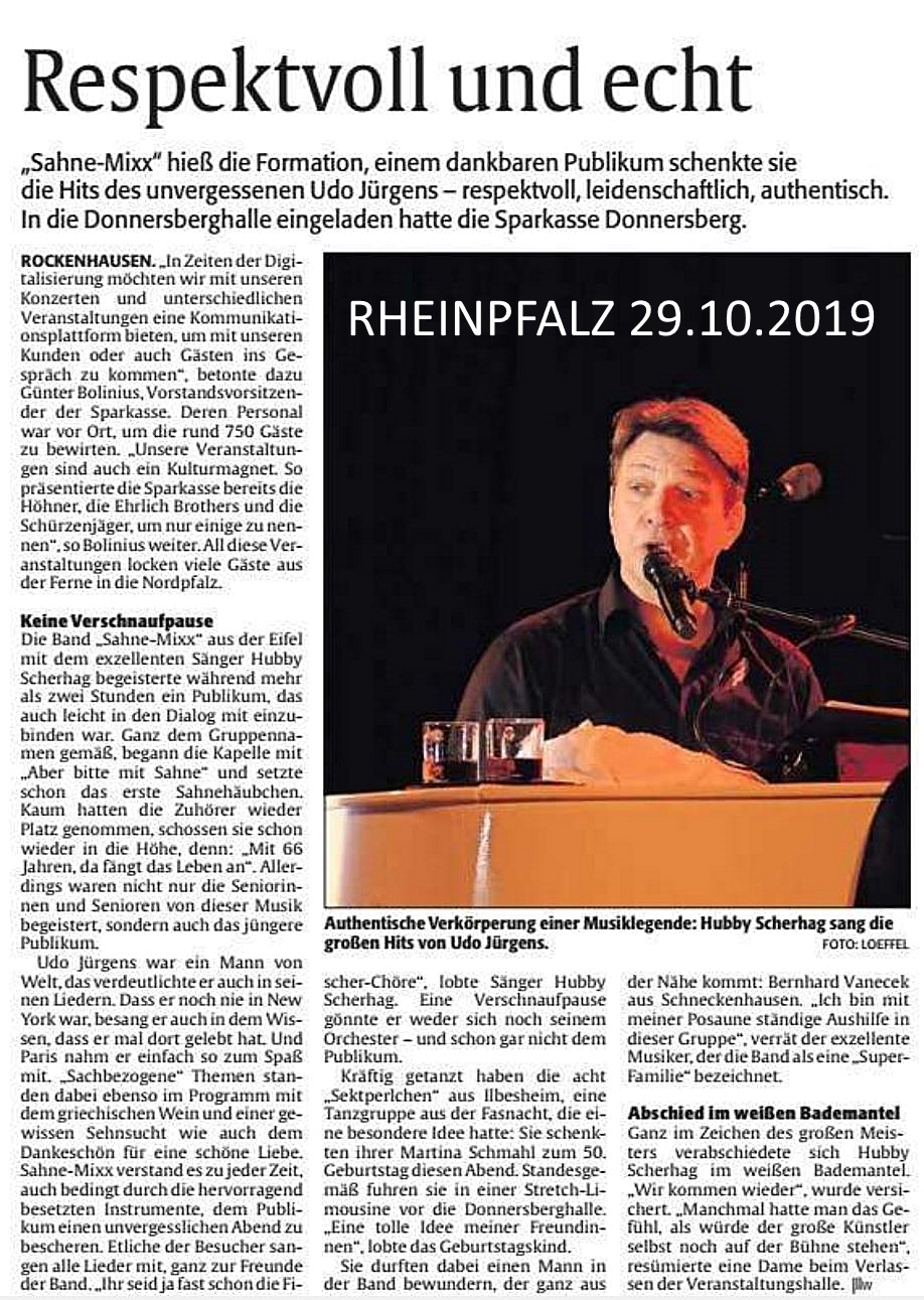 2019-10-29 Rheinpfalz zu Rockenhausen