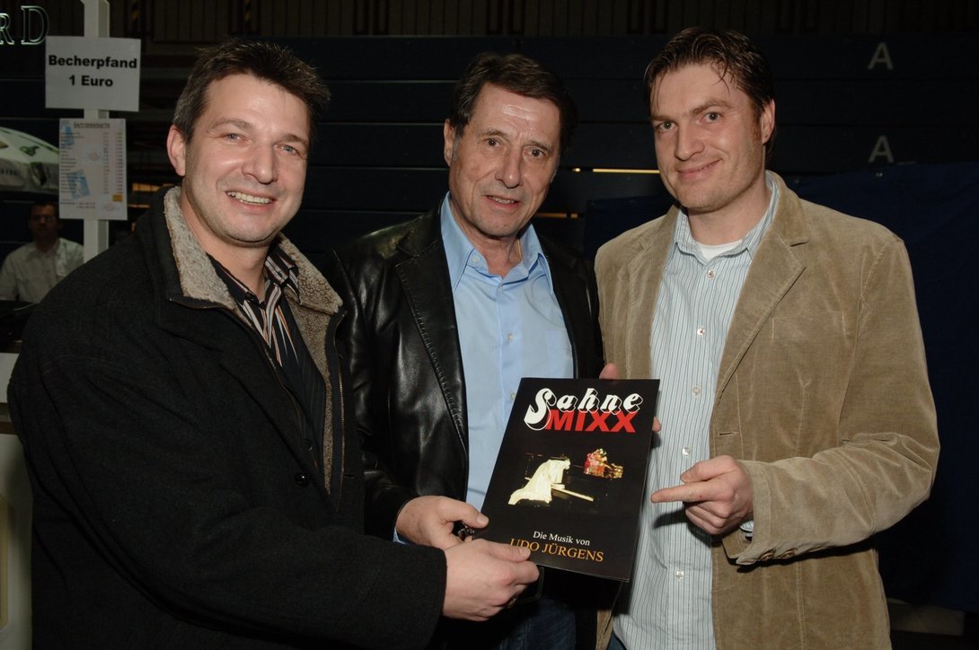 Udo Jürgens und SahneMixx 2006