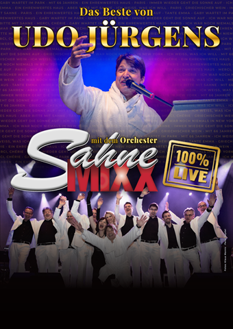 Plakat SahneMixx 2026 - A1 Social Media
